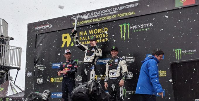World RX Montalegre: Kristoffersson wygrywa w portugalskim śniegu