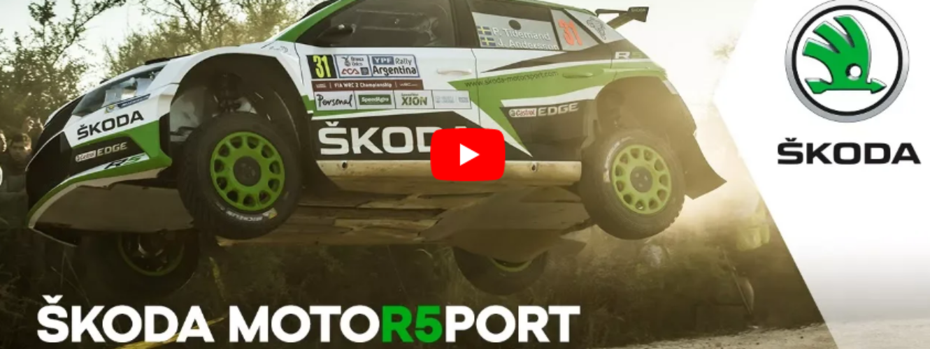 SKODA Motorsport | Rally Argentina 2018