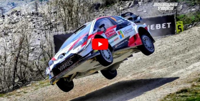 Rally de Portugal 2018 | Jumps & Pure Sound