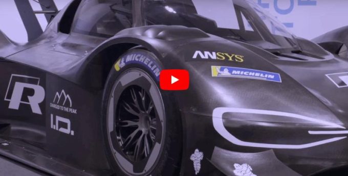 Volkswagen I.D. R Pikes Peak – lightweight design