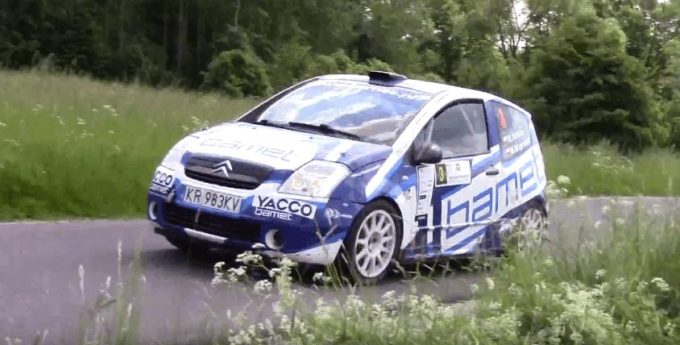 1. Rally Pickup Design | Marcin Babraj / Michał Majewski – Citroen C2