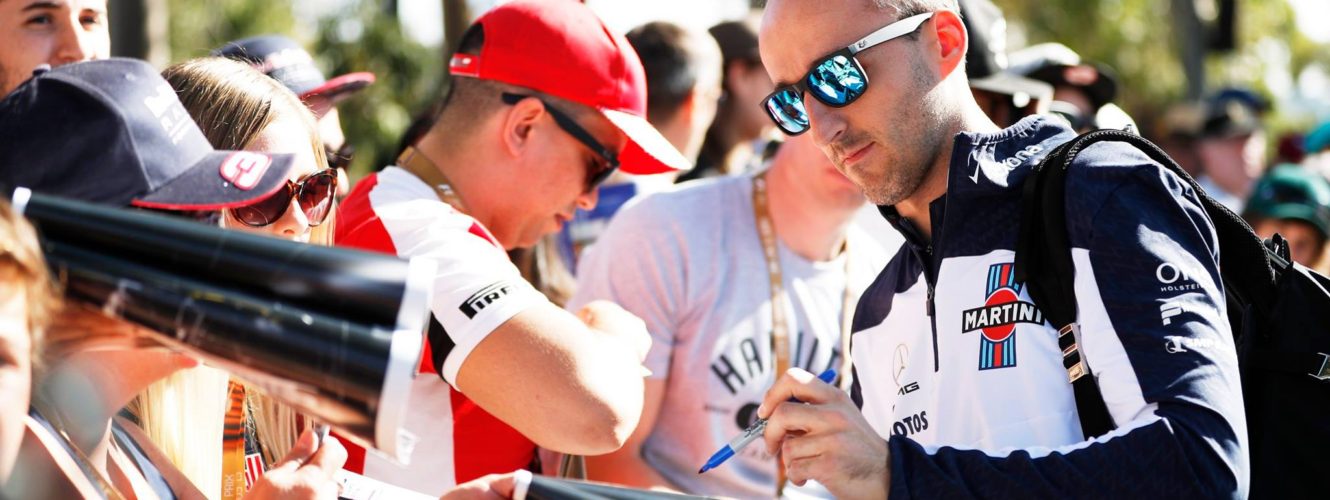 F1: Kubica w Hiszpanii nie tylko w piątkowym treningu