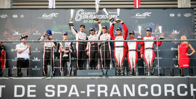 WEC, Spa Francorchamps: Dyskwalifikacja dla zdobywców podium