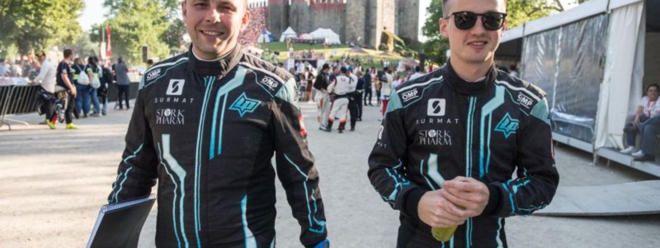 Rajd Portugalii: Mamy to! Łukasz Pieniążek i Przemysław Mazur na 2. miejscu w WRC 2