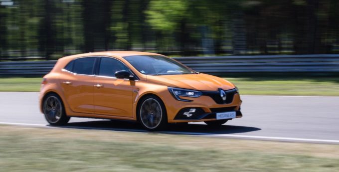 Renault Megane RS 2018 – nasz test z Toru Poznań