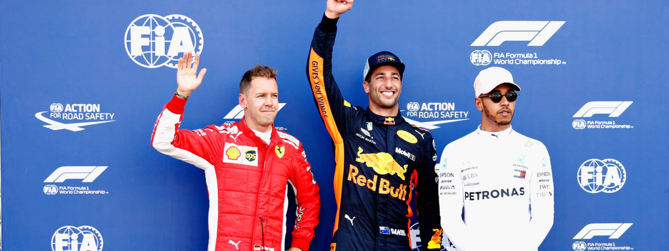 F1, Grand Prix Monako: Ricciardo najszybszy w historii