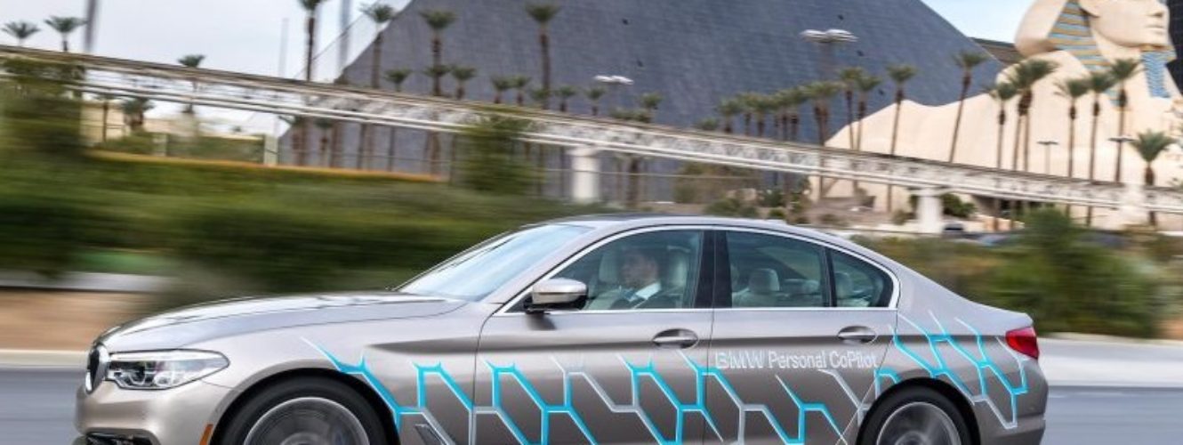 BMW otrzymało zgodę na testowanie samochodów autonomicznych
