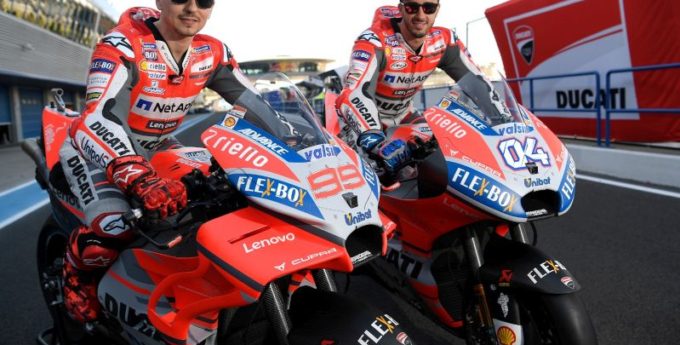 Cupra została sponsorem Ducati w wyścigach MotoGP