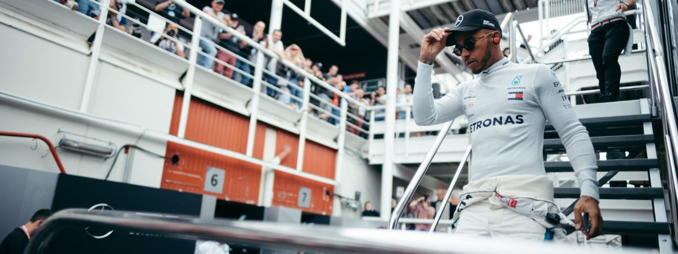 F1, Grand Prix Hiszpanii: Pierwszy rząd dla Mercedesa