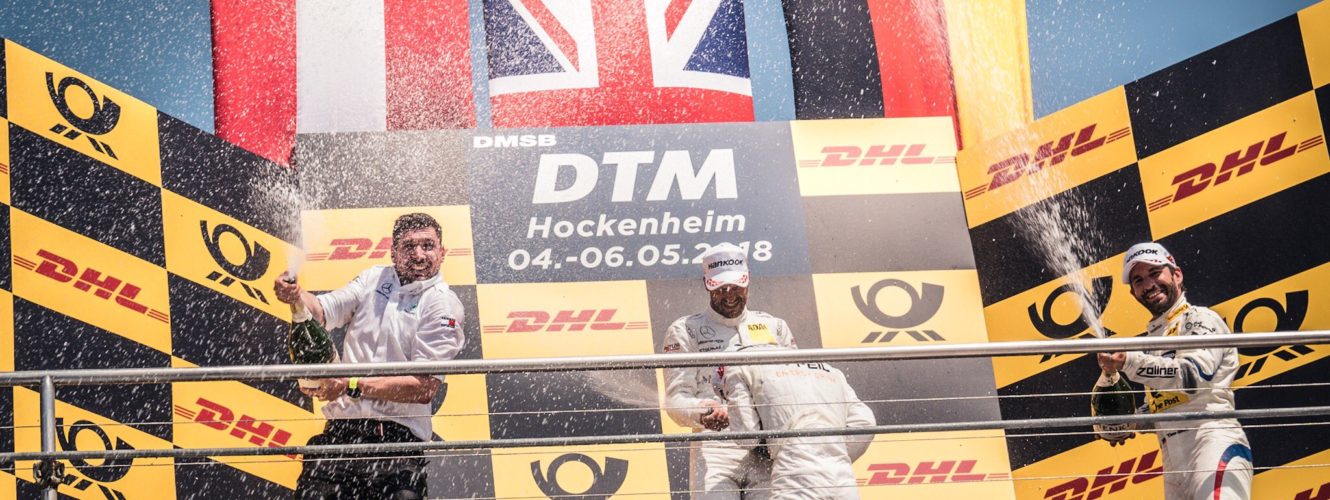 DTM, Hockenheim: Gary Paffett wraca do wygrywania