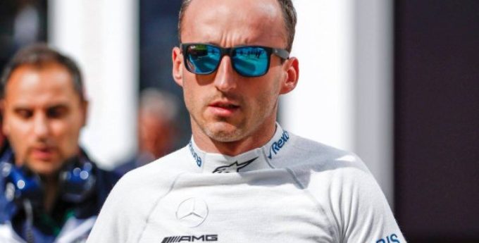 Testy F1: Robert Kubica już szybszy niż Lance Stroll i Siergiej Sirotkin w kwalifikacjach
