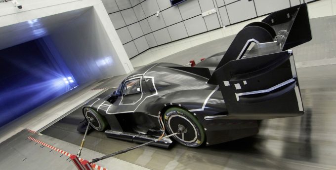 Romain Dumas – test Volkswagena I.D. R w Kolorado