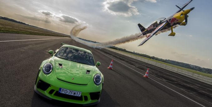 Odlotowa jazda podczas Porsche Driving Experience