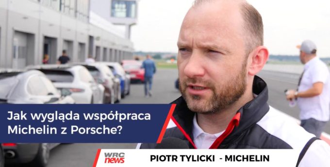 Piotr Tylicki z Michelin Polska o współpracy z marką Porsche