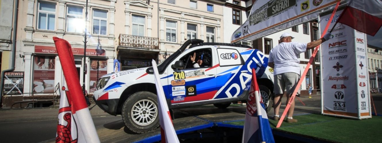 Dacia Duster Elf Cup, Polskie Safari: Drugie zwycięstwo Wicentowicza