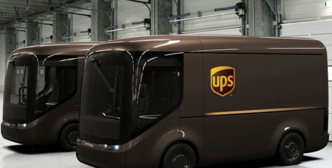 UPS wprowadza nowe pojazdy elektryczne