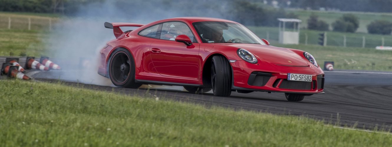 Michelin bierze udział w projektowaniu nowych Porsche