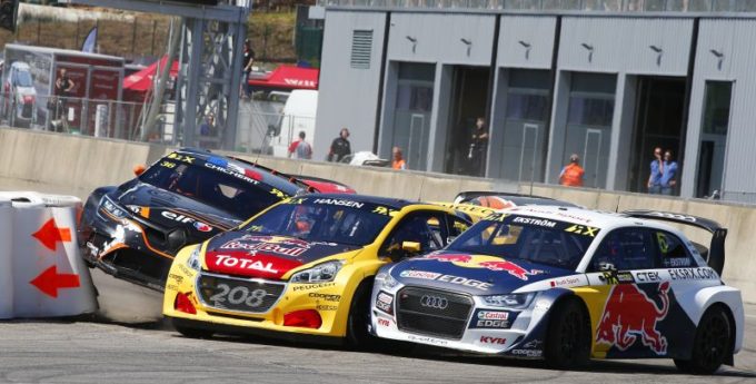Ekstrom uciera nosa rywalom. Peugeot wciąż w czołówce