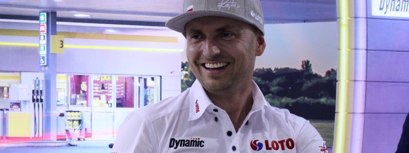 Kajetan Kajetanowicz poznał rywali w WRC 2