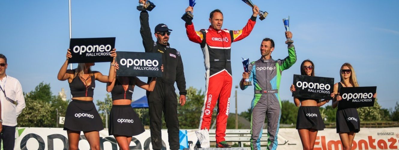 Rallycross: Kuchar wygrał na trzech cylindrach