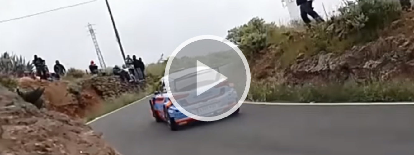 Testy przed Rallye Islas Canarias ERC 2018