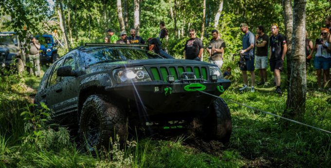 Wyjątkowy debiut na Camp Jeep PL 2018