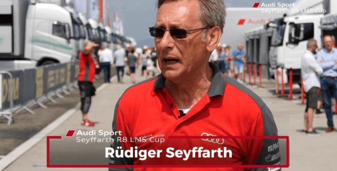 Rudiger Seyffarth na temat Audi Sport Syffarth R8 LMS Cup