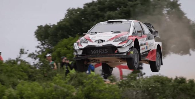 Rally Italy 2018 – Highlights of DAY 1