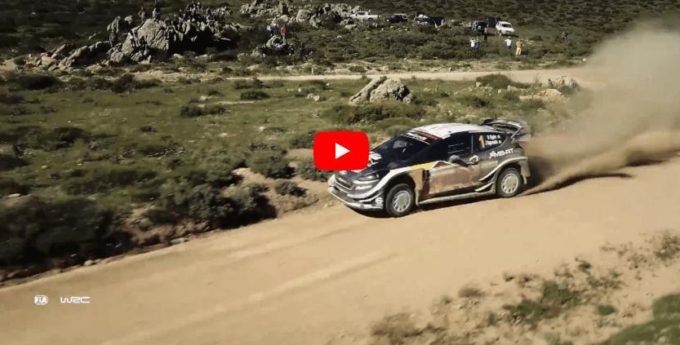 Rally Italia Sardegna 2018 / M-Sport Ford WRT: Best of Aerial