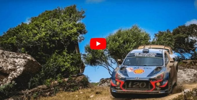 Highlights – 2018 WRC Rally Italia Sardegna – Michelin Motorsport