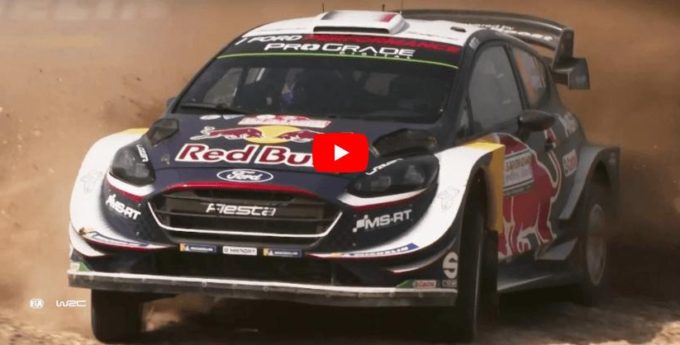 WRC – Rally Italia Sardegna 2018 / M-Sport Ford WRT: Sunday Recap