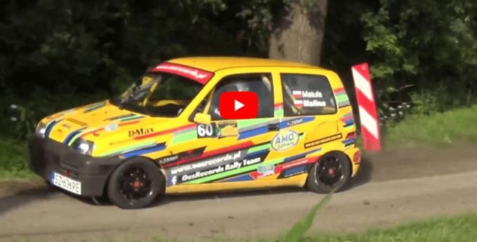 3 Runda Rajdowy Puchar Śląska 2018 – Matufa i Malinen | Fiat CC