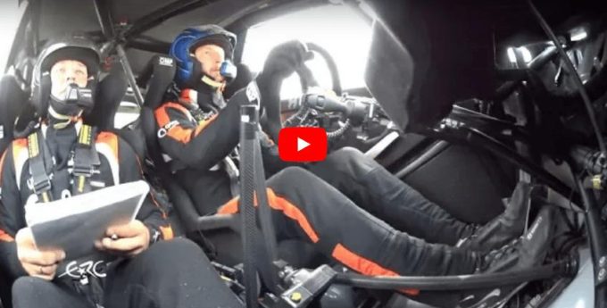 2018 Cyprus Rally – OBC SS1 Lukyanuk