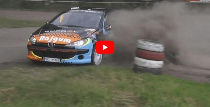 Szombierki Rally Cup 2018 – 2 Runda – Action&Crash