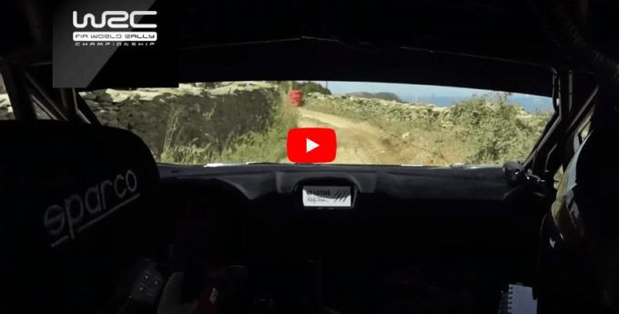 Rally Italia Sardegna 2018 | ONBOARD Kajetanowicz OS19