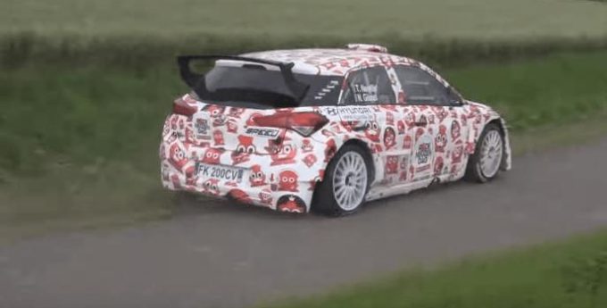 Ypres Rally 2018 | TEST | Neuville – Cronin – Bouffier – Princen – Snijers – Duquesne