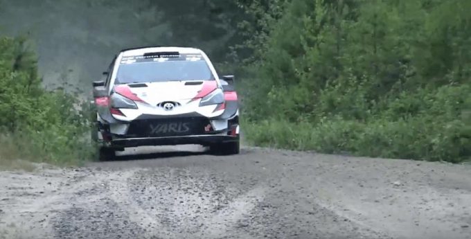 Testy przed Rajd Finlandii 2018 | Esapekka Lappi – Toyota Yaris