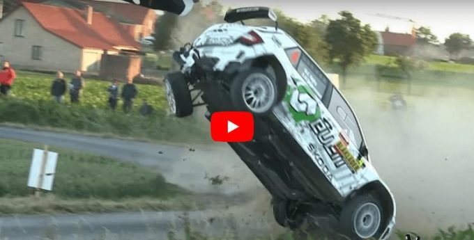 Ypres Rally 2018 Day 1 – Crash & Show
