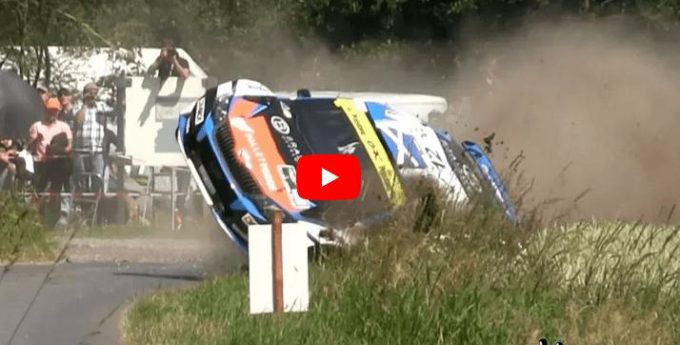 Ypres Rally 2018 Day 2 – Crash & Mistakes