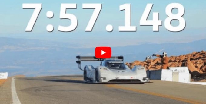 Volkswagen I.D. R Pikes Peak – Race to the clouds
