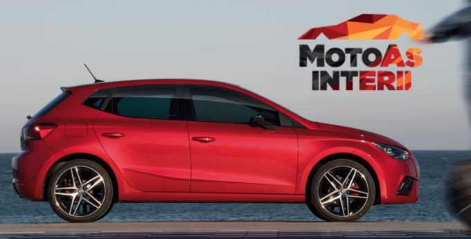 SEAT Ibiza laureatem nagrody w plebiscycie MotoAs Interii