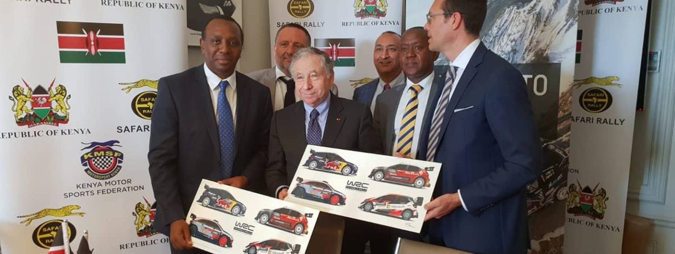 WRC: Powrót Rajdu Safari narzędziem politycznym Jeana Todta w FIA?