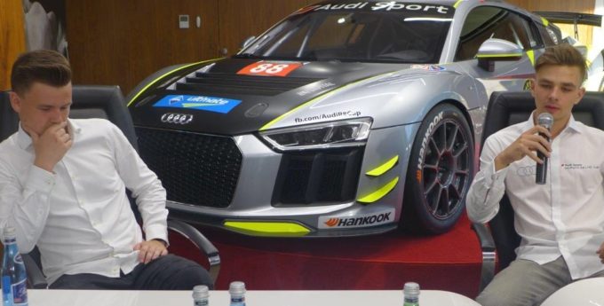 Młodzi Polacy marzą o wyścigach DTM. Dlaczego Audi R8 LMS Cup może im w tym pomóc?