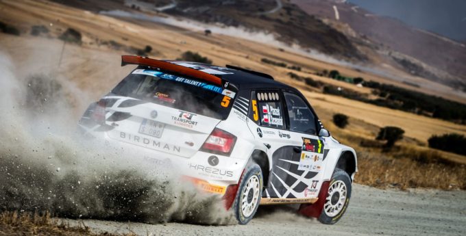 Rajd Cypru: Ptaszek roluje. Al-Attiyah w poważnych tarapatach