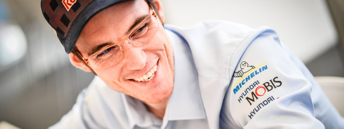 WRC: Thierry Neuville wyjawił, gdzie zyskał przewagę na Power Stage Rajdu Sardynii