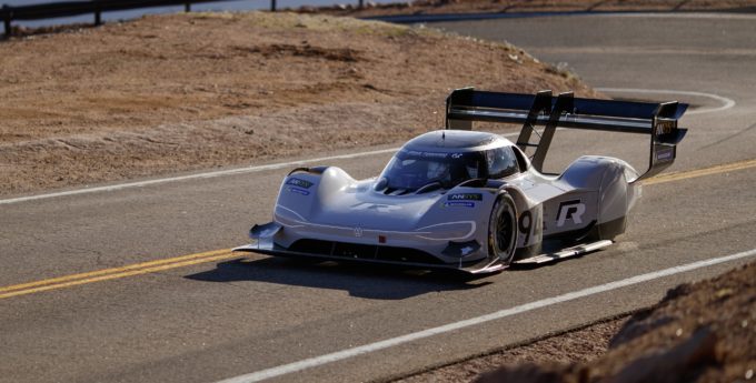 Volkswagen I.D. R Pikes Peak | Przed wyścigiem