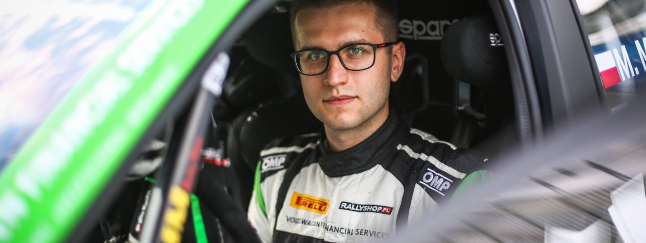 Rajd Śląska: Škoda Fabia R5 Miko Marczyka na awaryjnych. Koniec marzeń o wygranej