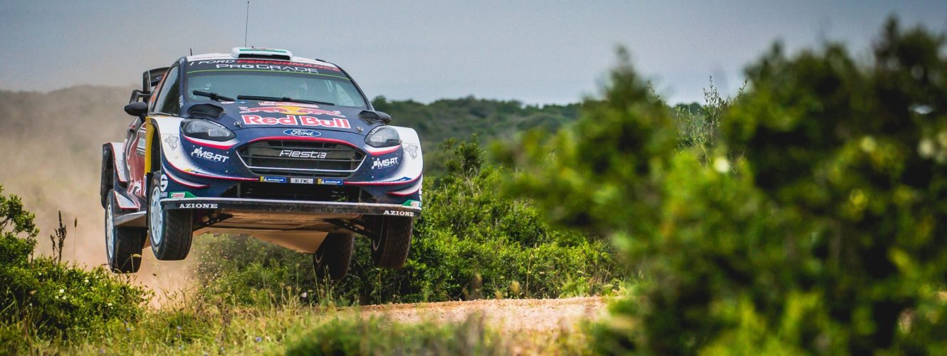 Rajd Sardynii: Ogier pierwszym liderem imprezy. Neuville przegrywa na szczycie