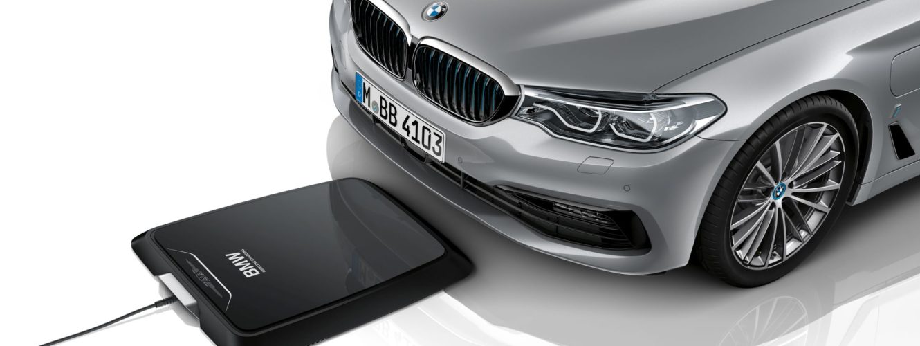 BMW wprowadza innowacyjną metodę ładowania