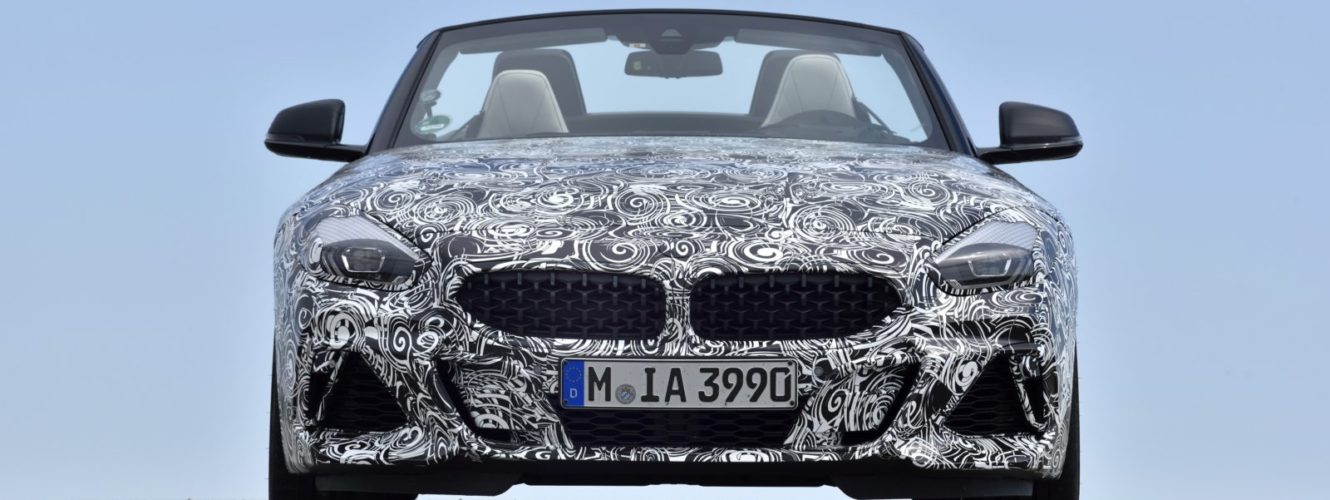 Nowe BMW Z4 przechodzi właśnie fazę testów
